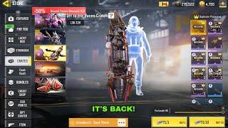 Legendary Snowboard - Sand Storm is Back COD MOBILE | Off to the Races Crate Opening CODM