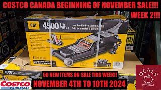 BEGINNING OF NOVEMBER SALE!!! WEEK 2!!! | COSTCO CANADA SHOPPING