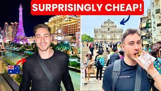 How to Spend 2 DAYS in MACAU (Travel Guide for 2024)  | 澳門 Vlog