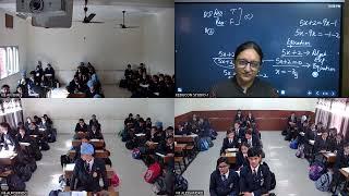 GTBPS class 8 maths and science 21 11 2024