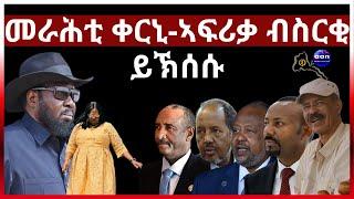 መራሕቲ ቀርኒ-ኣፍሪቃ ብስርቂ ይኽሰሱ #eritrea #ethiopia #aanmedia #egypt #sudan #somalia #russia  #eridronawi