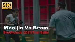 Bloodhounds Final Battle: Woo-jin Vs Beom