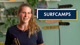 Kurz erklärt: Surfcamps ️ | AIFS Educational Travel