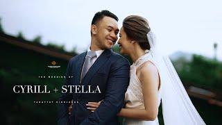 The Wedding of Cyrill and Stella | Tagaytay Highlands by Forevermine Films #TeamMichelle