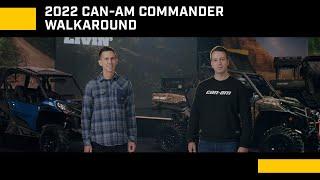 2022 Commander Walkaround | Can-Am Off-Road