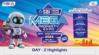 SBI Mega Property Show 2024 | DAY 2 HIGHLIGHTS