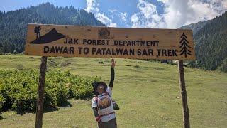 Patalwansar lake trek in Gurez valley