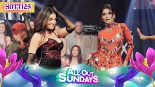 Faith da Silva and Ashley Ortega show off their alluring dance moves! | All-Out Sundays