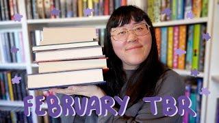 A Short and Sweet February TBR 