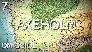 Dragon Of Icespire Peak DM Guide | Axeholm Quest