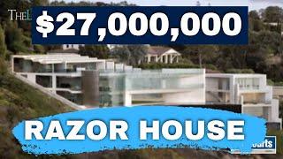 $27,300,000 La Jolla Mansion | Razor House La Jolla's Mansions | Justin Brennan