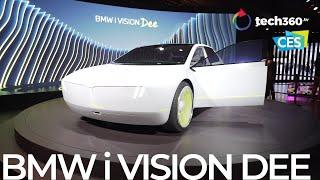 CES 2023: BMW i Vision Dee Is A Prototype Car That Pushes Physical And Digital Boundaries!