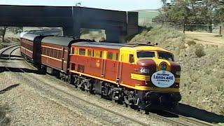 From the Vault - 4401 and 42101 on 3801 Ltd Tours in 1999 and 2015 in High Definition and Widescreen