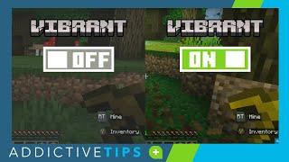 Mine Craft Vibrant Visuals Update – What’s New & How to Enable It (Quick Guide)