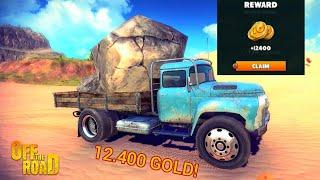 EASIEST WAY TO EARN A LOT OF MONEY | NEW OFF THE ROAD 1.7.4 OPEN WORLD DRIVING GAME