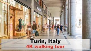 Turin, Italy -  4K Virtual Walking Tour