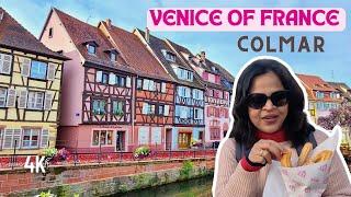 Colmar, France: A Winter Wonderland Christmas Market Day Trip (with English Subtitles)