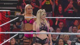 Alexa Bliss & Liv Morgan VS Nikki A.S.H. & Doudrop