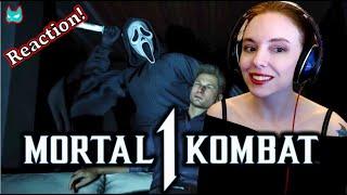 Do You Like Scary Movies? - GHOSTFACE (Scream) - Mortal Kombat 1 -  Gameplay Trailer Reaction!