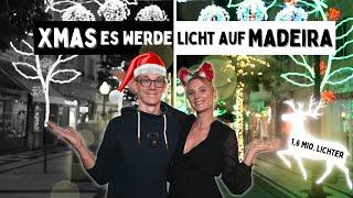 Millionen Lichter & 21 Grad? Weihnachten 2024 im Inselparadies Madeira