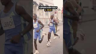  58:05 (2:45/km) | Sebastian Sawe is about to run his second marathon  London Marathon