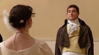 Marcel Theroux visits Bath, and learns how to become a modern day Mr Darcy