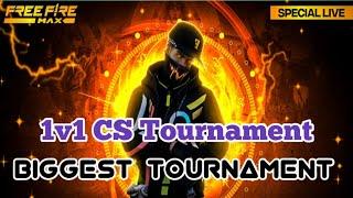 Free fire live giveaways 1v1,2v3 tournament-SSG TELUGU GAMING is live