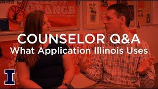 Ask Admissions: What application does Illinois use?