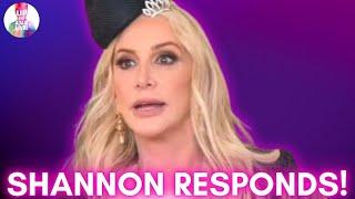 Shannon Beador Addresses Aggressive Allegations + See Video! #bravotv