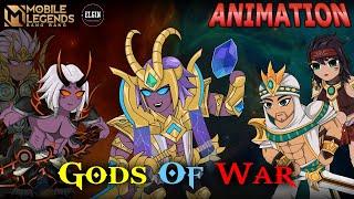 MOBILE LEGENDS ANIMATION - GODS OF WAR (UNCUT)