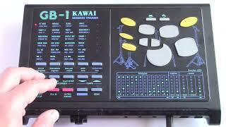 1990 Kawai GB-1 Session Trainer Digital PCM Drum Machine & Accompaniment Box