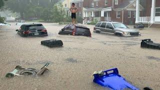 Canada storm submerges Montreal! Airport, highways and cars flooded across Quebec