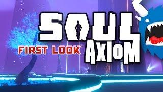 Soul Axiom Early Access - Tron-Like Puzzle Adventure (Chupacabra First Look)