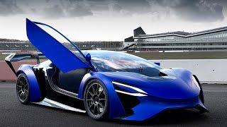 TecK RuleZ GT96 Concept Car Compilation - Ultra MotorZ