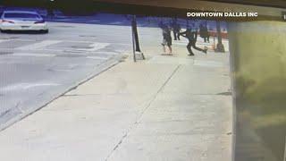 Woman violently attacked in downtown Dallas