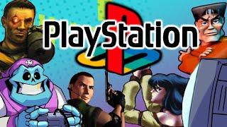 I played 25 weird PlayStation games I've never heard of!