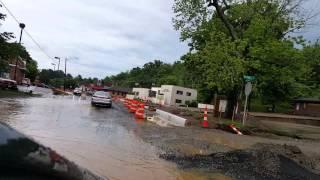 Surfing in Richland ave