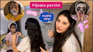 Pijama partisi | Bakım rutini 