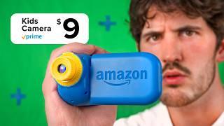 I Made a Movie With Amazon's Cheapest Camera