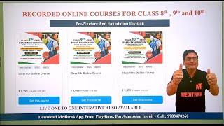 Recorded Online Course For Class 8th ,9th, and 10th