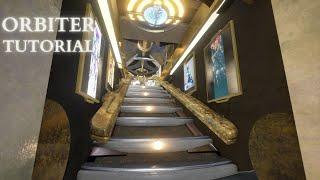 [Warframe] Orbiter Tutorial - Ramp Staircase Design