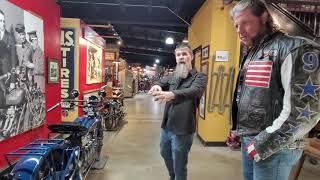 MATT WALKSLER PERSONAL TOUR OF THE WHEELS THROUGH TIME MUSEUM PART 5