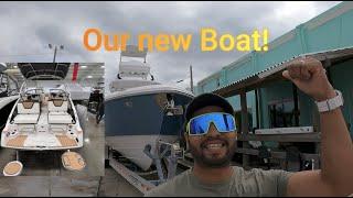 Picking Up Our New Boat and Sea Trial