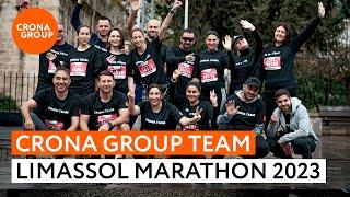 Limassol Marathon 2023 x Crona Group