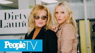 Melanie Griffith On A Custom Versace Gown & A Trip To Jane Fonda’s Ranch | Dirty Laundry | PeopleTV