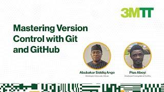 Mastering Version Control with Git and GitHub