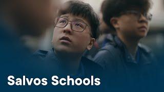 Empowering Students to Act for Justice | Salvos Schools Engagement Program