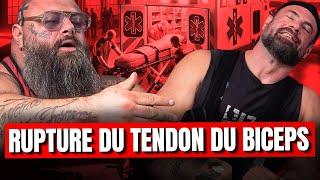 Rupture du Tendon du Biceps d'Henri: "Je me Suis Blessé en Mettant mes Chaussettes" - Tengo & Henri