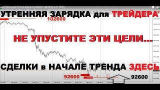 АКТУАЛЬНЫЙ ТРЕНД РЫНКА (РАЗБОР СДЕЛОК) 9.01.2025г