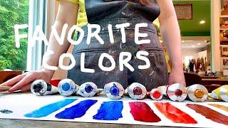 FAVORITE COLORS FROM ALL MY MEDIUMS PLUS LOTS OF COLOR TIPS!